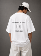 Effortlessly Tee — White