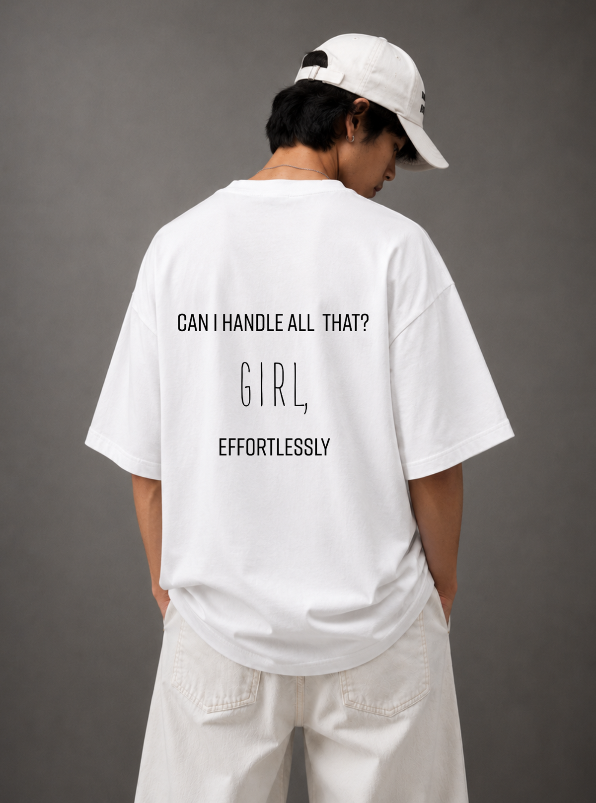 Effortlessly Tee — White