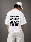 To Be Tee — White