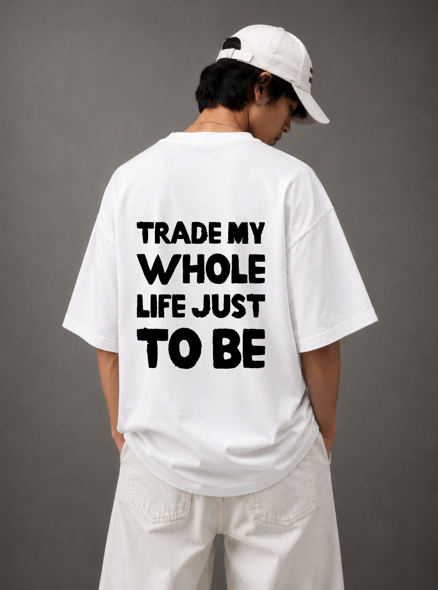 To Be Tee — White