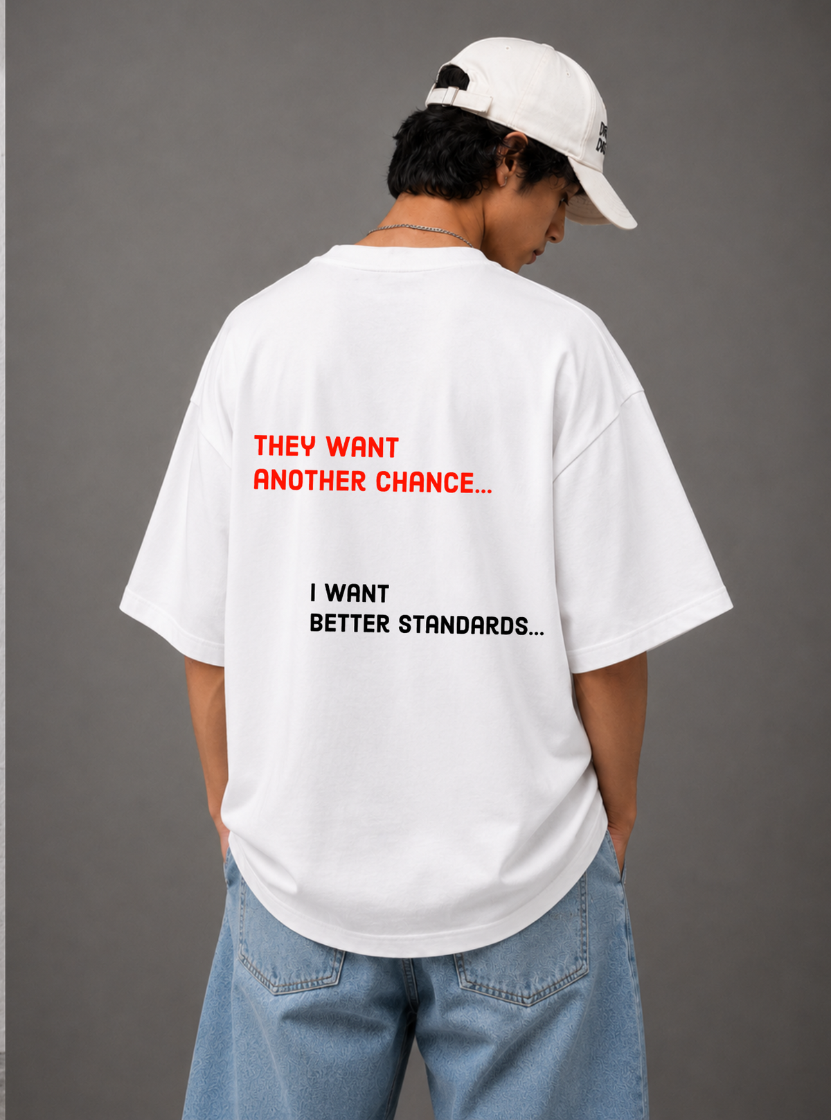 Better Standards Tee — White