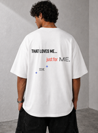 Just For Me Tee — White