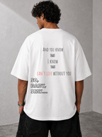 Baby Stay Tee — White