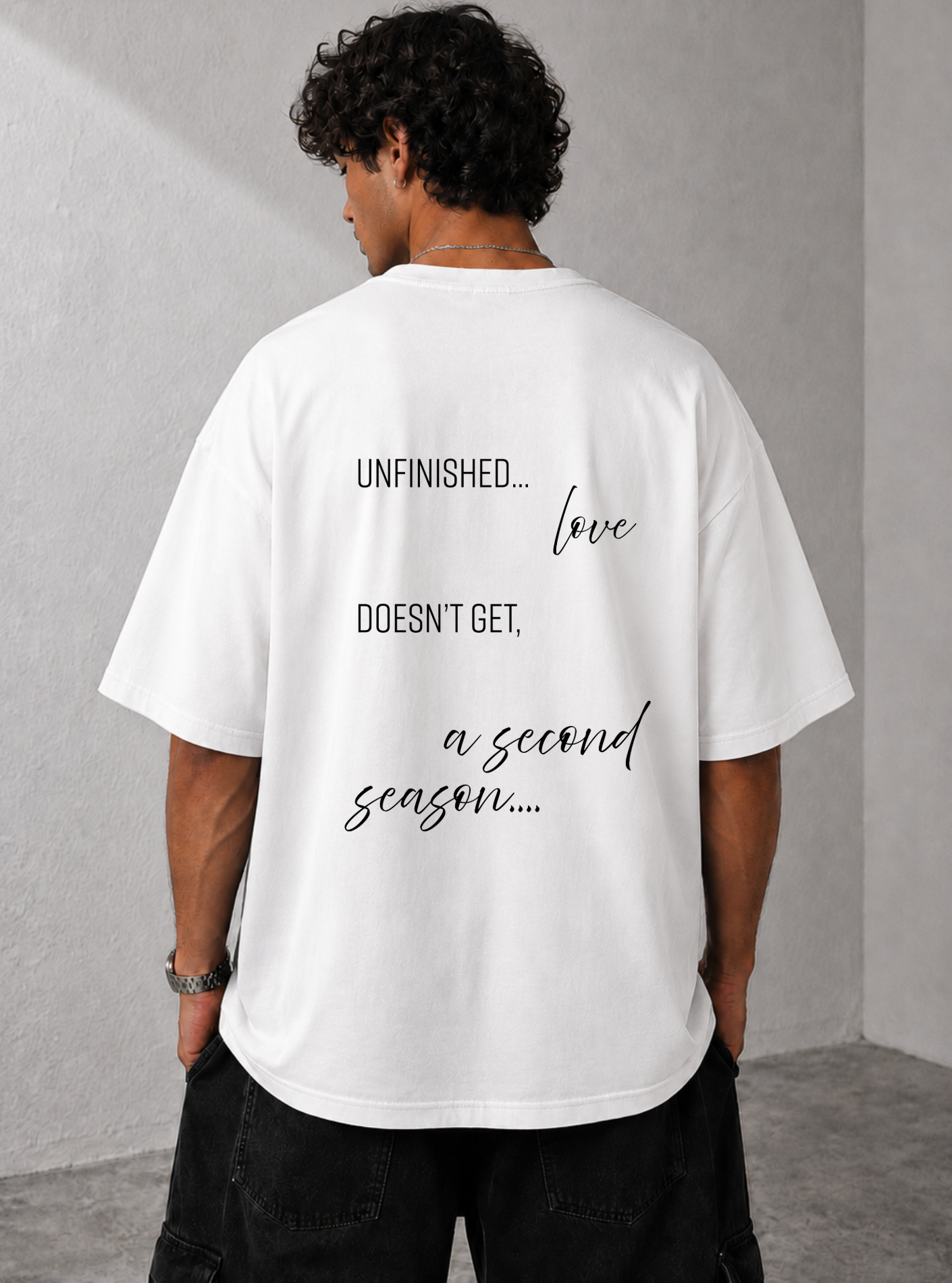 Second Season Tee — White