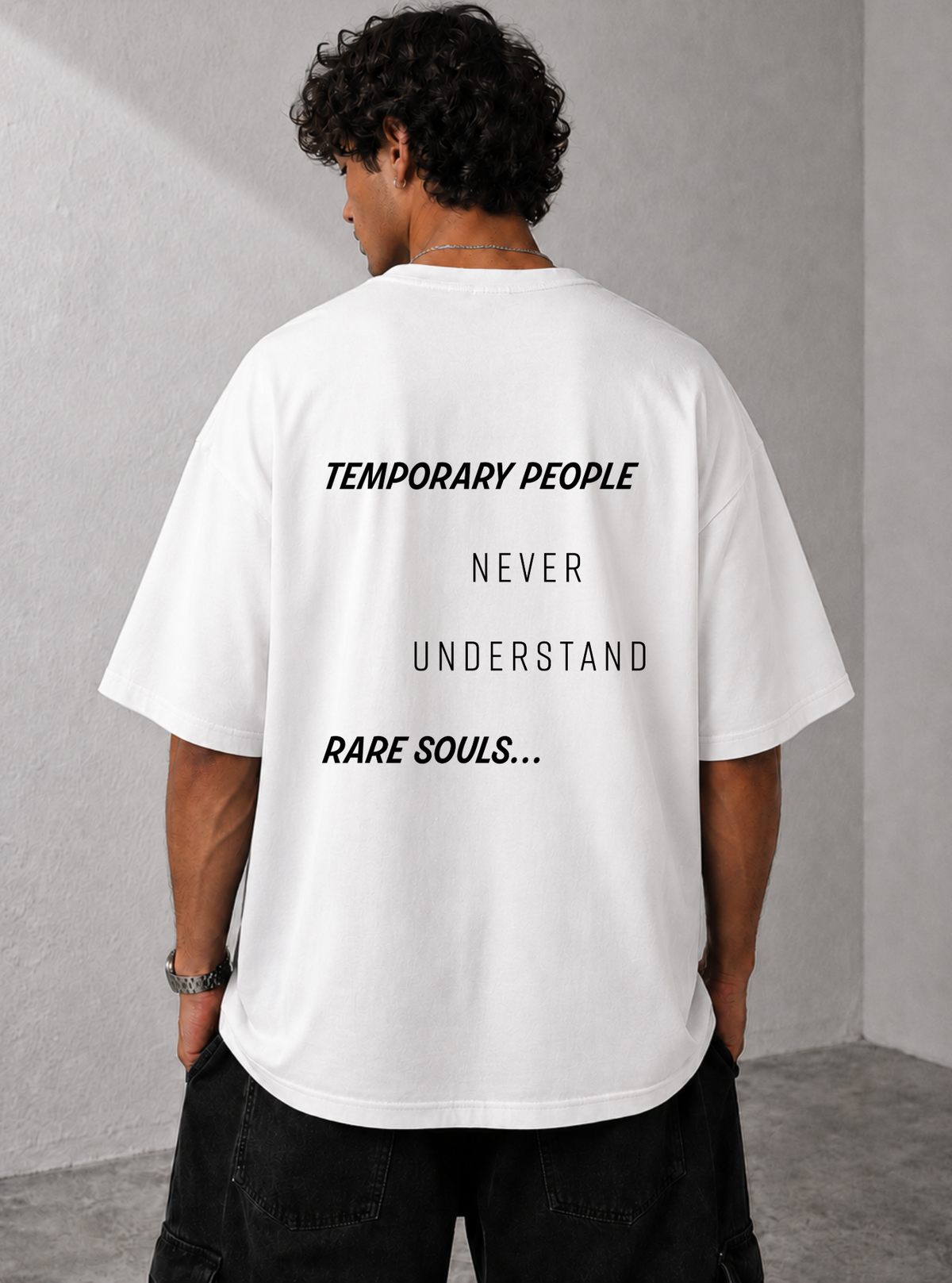Rare Souls Tee — White