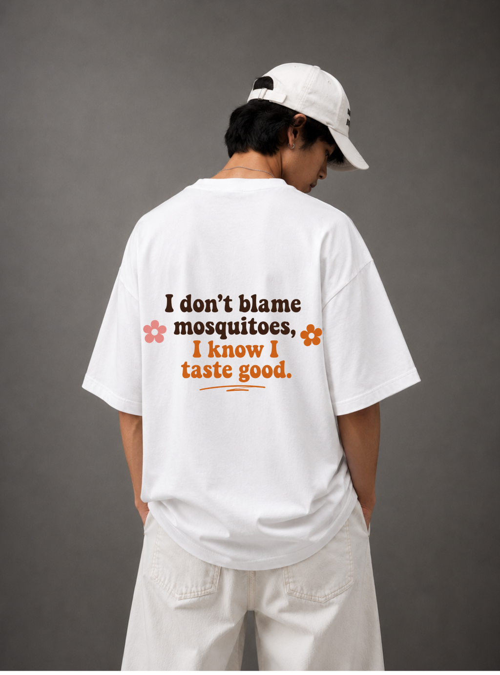 I Taste Good Tee — Black / White