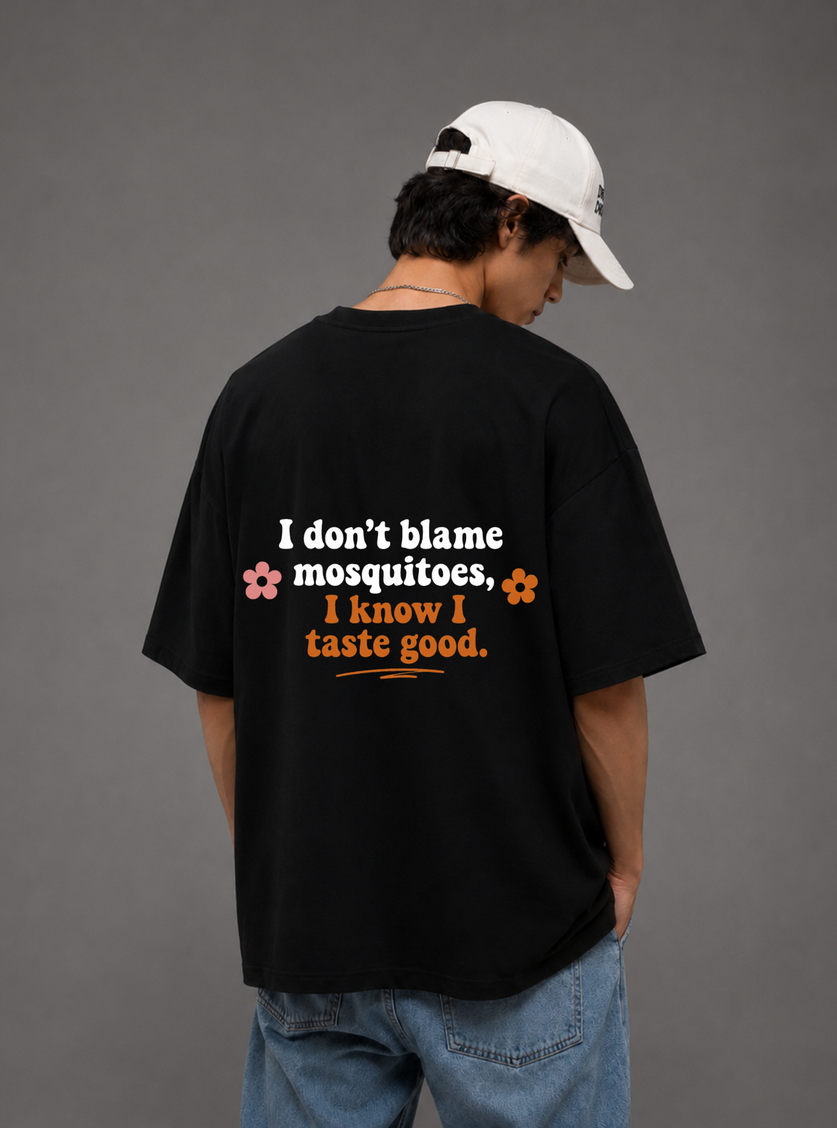 I Taste Good Tee — Black / White