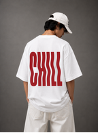 CHILL Tee — Black / White