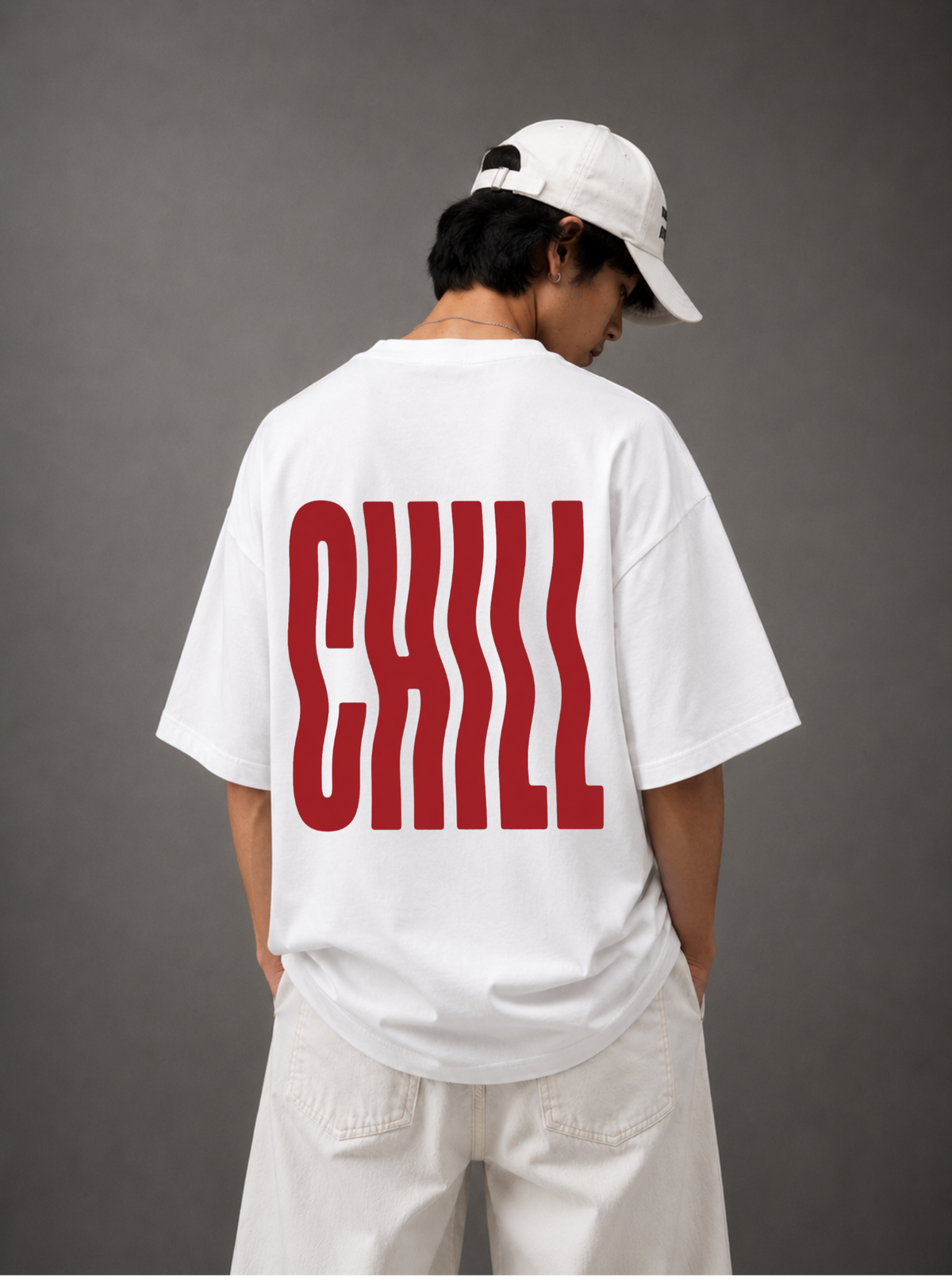CHILL Tee — Black / White