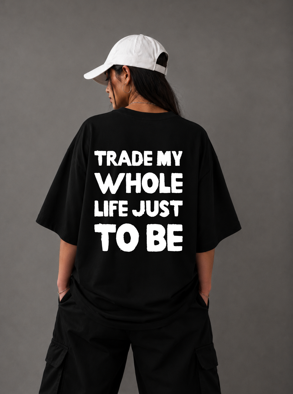 Whole Life Tee — Black