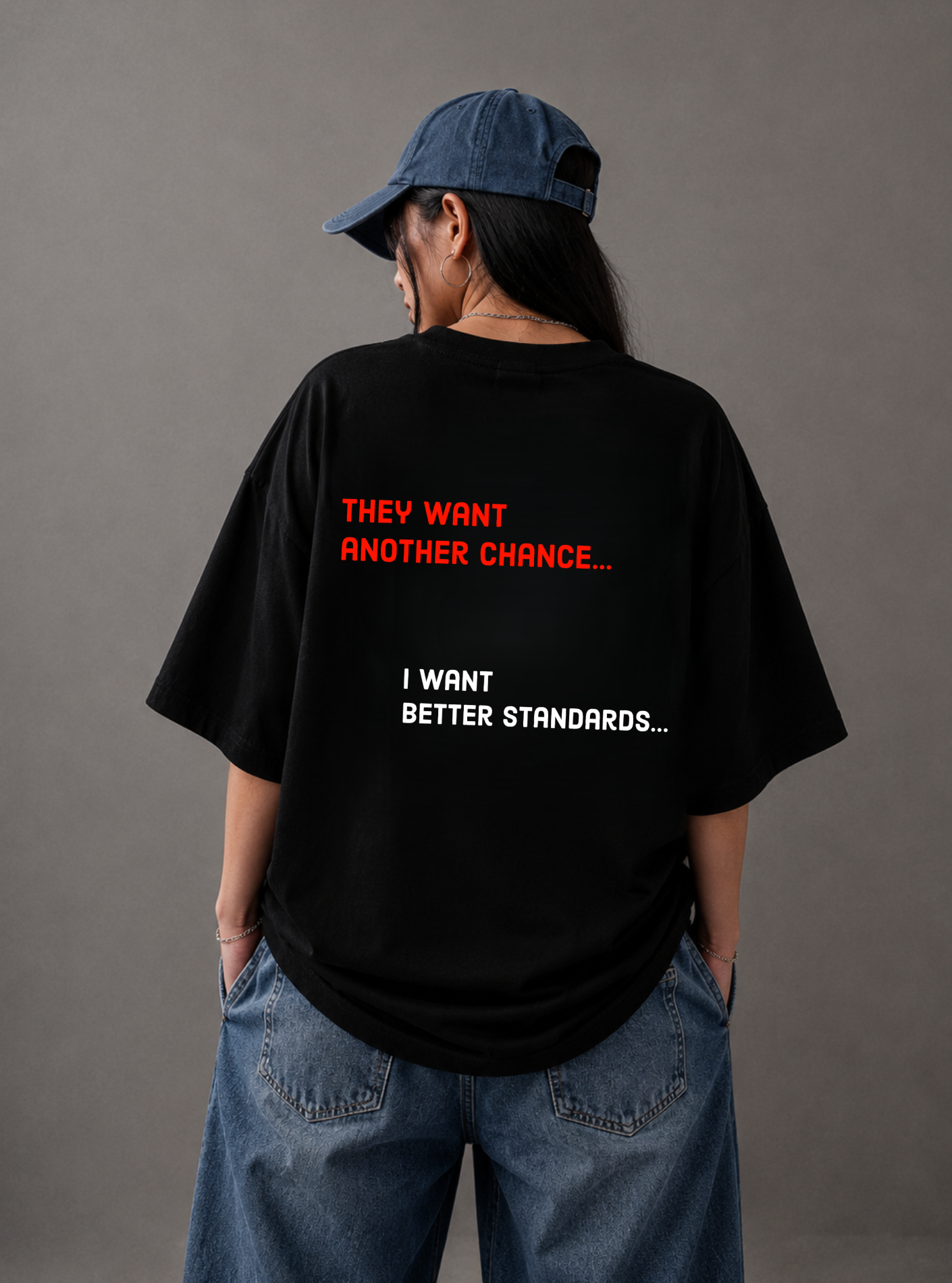 Better Standards Tee — Black