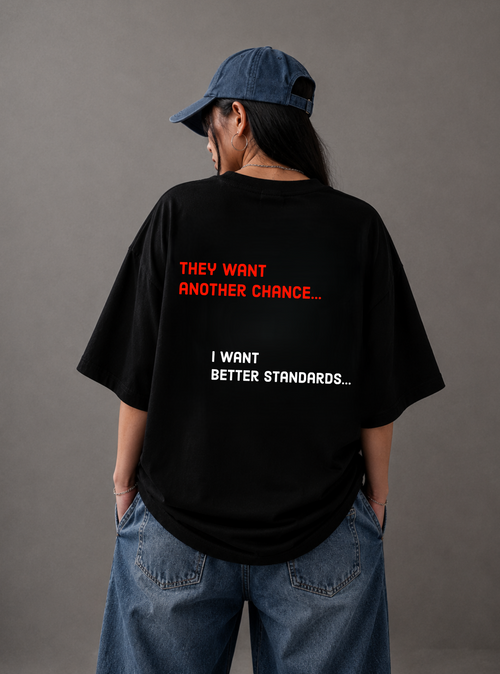 Better Standards Tee — Black