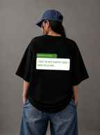 Next Chapter Tee — Black