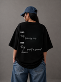Second Chance Tee — Black