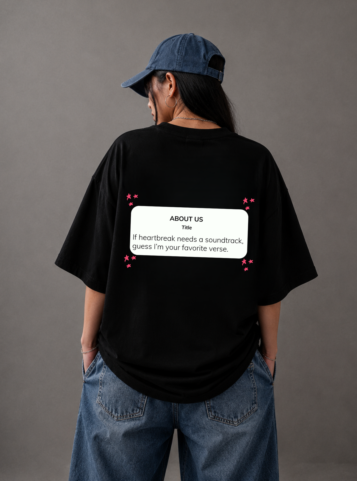 Favorite Verse Tee — Black