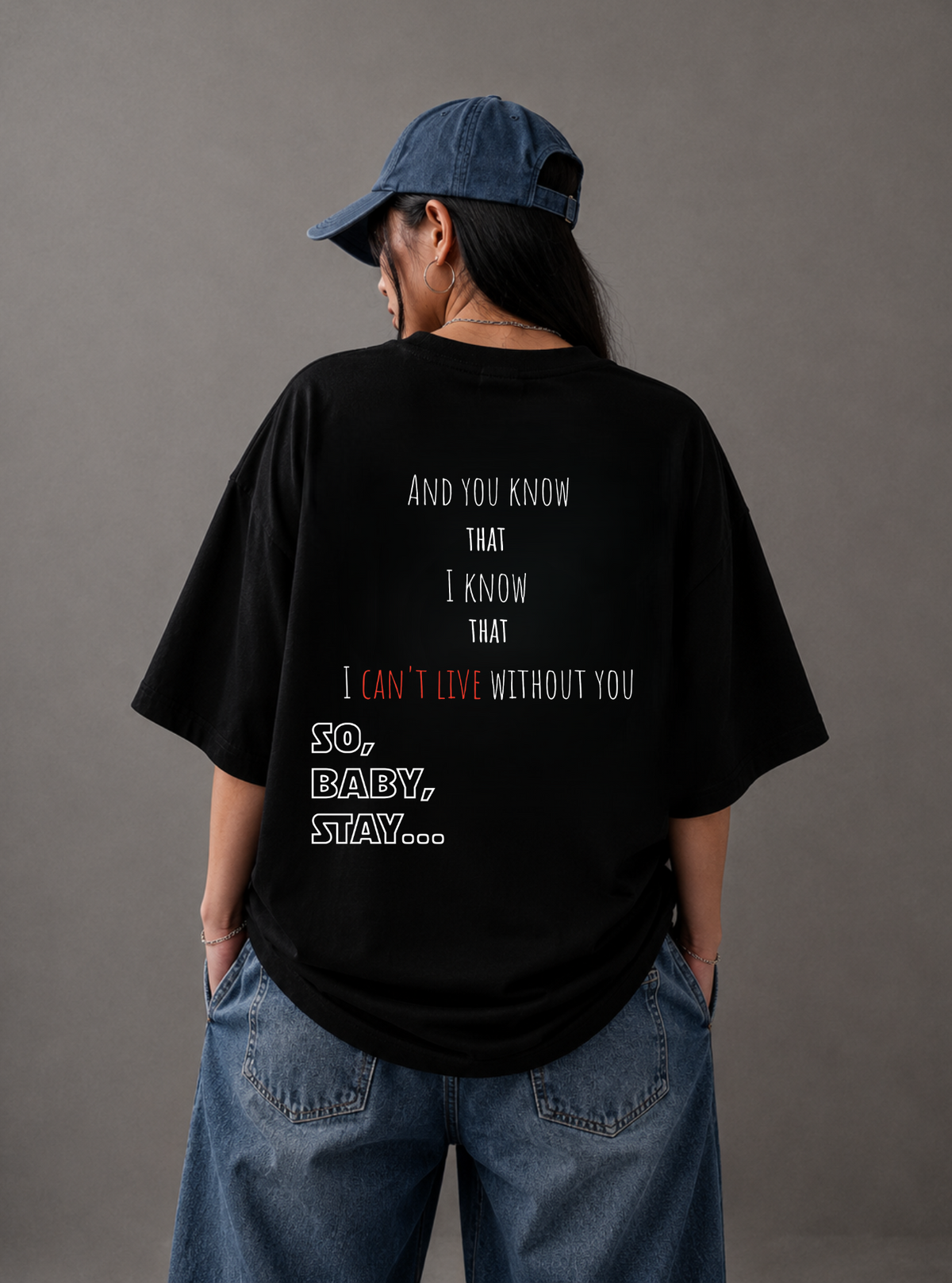 Stay Tee — Black