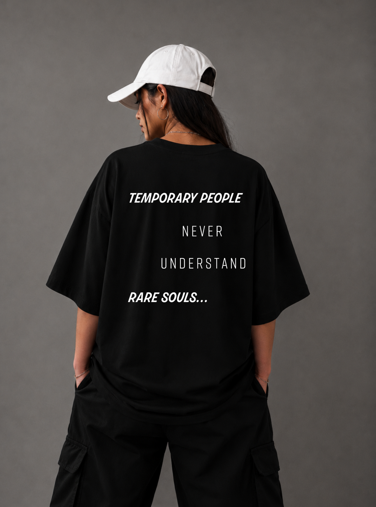 Rare Souls Tee — Black