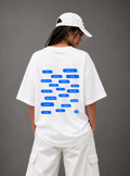 Casual Replies Tee — White