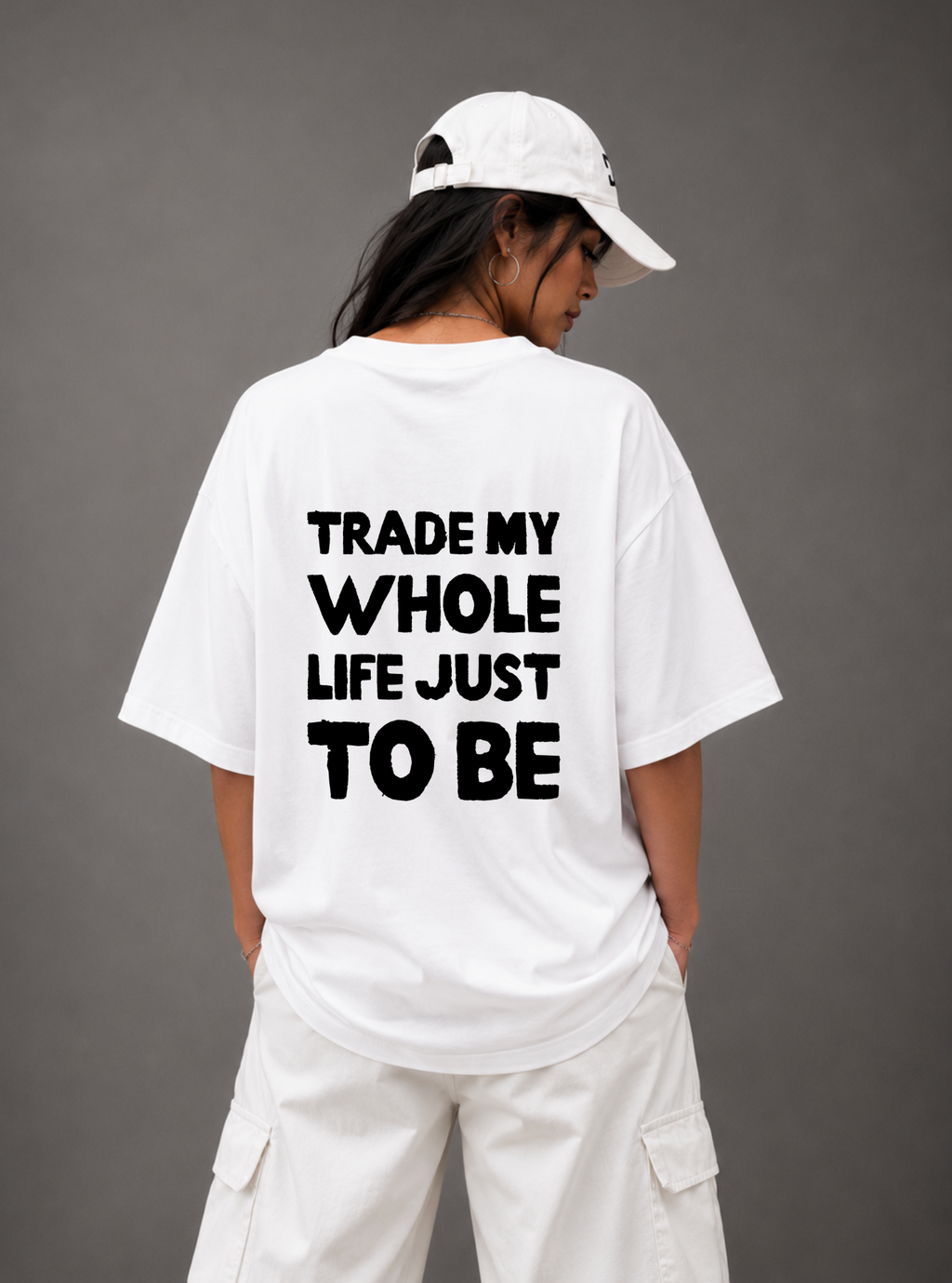 To Be Tee — White
