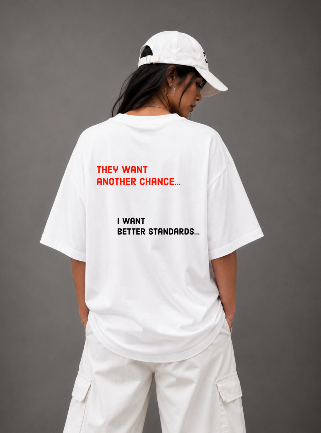 Better Standards Tee — White