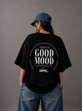 Today's Good Mood Tee — Black