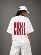 CHILL Tee — Black / White