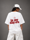 In My Slay Era Tee — Black / White
