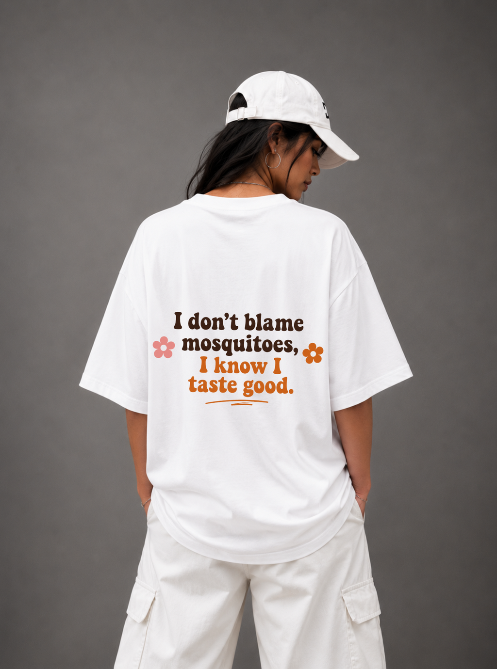 I Taste Good Tee — Black / White