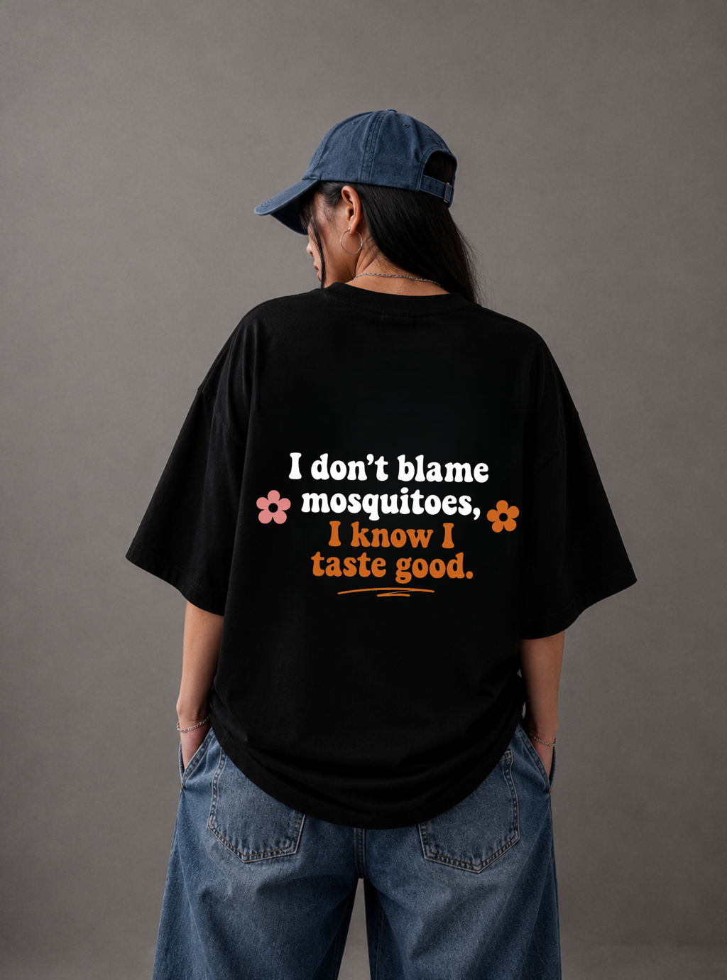 I Taste Good Tee — Black / White