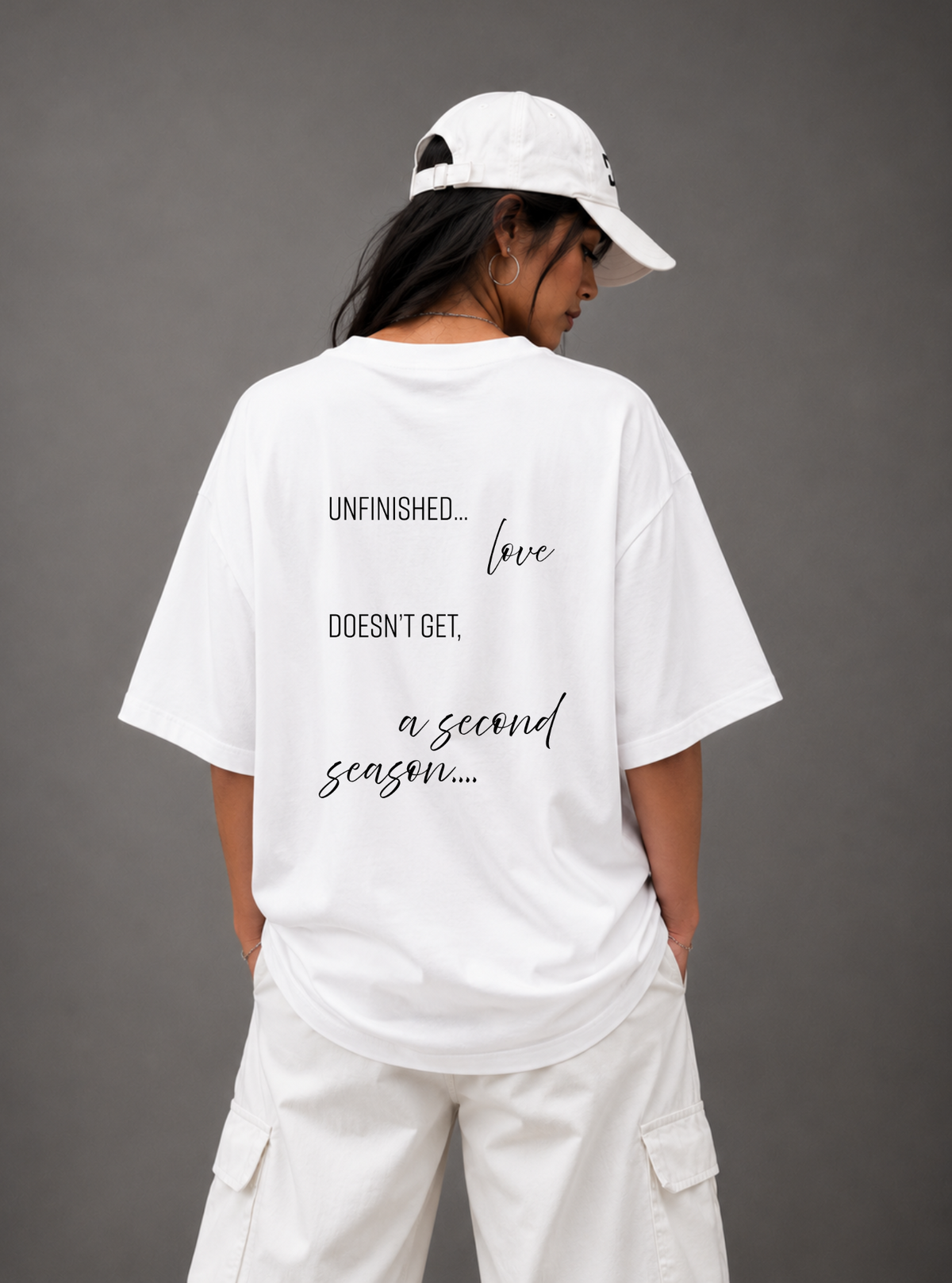 Second Season Tee — White