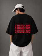 Understand Typography Graphic Tee — Black