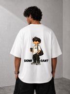 Significant Graphic Tee — Black / White