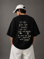 Lemons & Bad Decisions Tee — Black