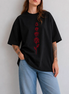 Thorned Love Tee — Black / White