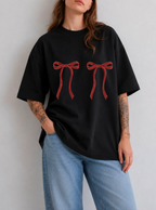Pretty Little Thing Tee — Black / White