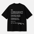 Million Dollar Deals Tee — Black