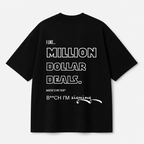 Million Dollar Deals Tee — Black