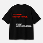 Better Standards Tee — Black