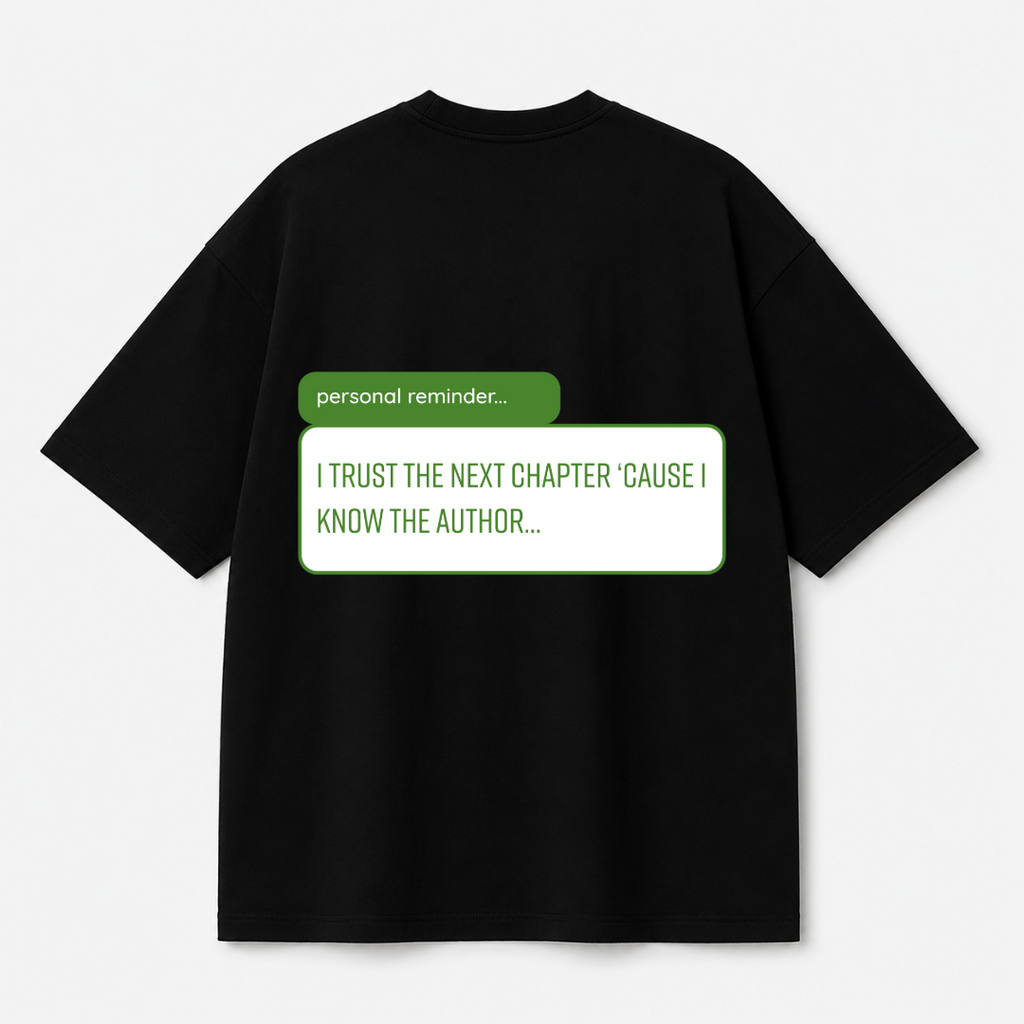 Next Chapter Tee — Black