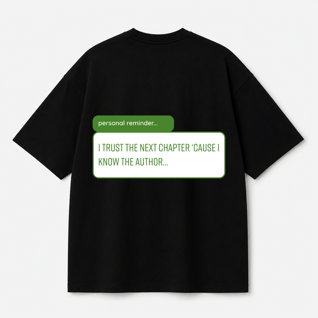 Next Chapter Tee — Black