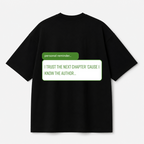 Next Chapter Tee — Black