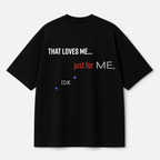 Just For Me Tee — Black