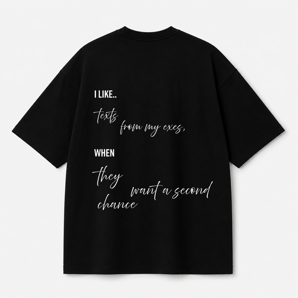 Second Chance Tee — Black