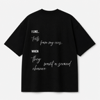 Second Chance Tee — Black