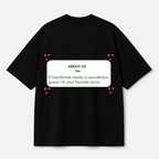 Favorite Verse Tee — Black