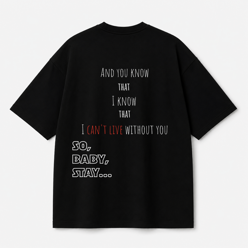 Stay Tee — Black