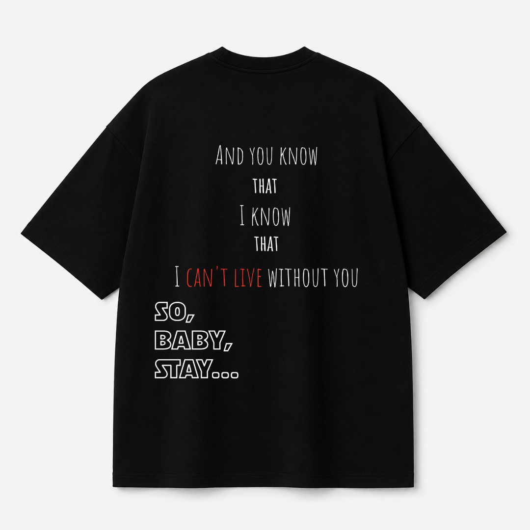 Stay Tee — Black