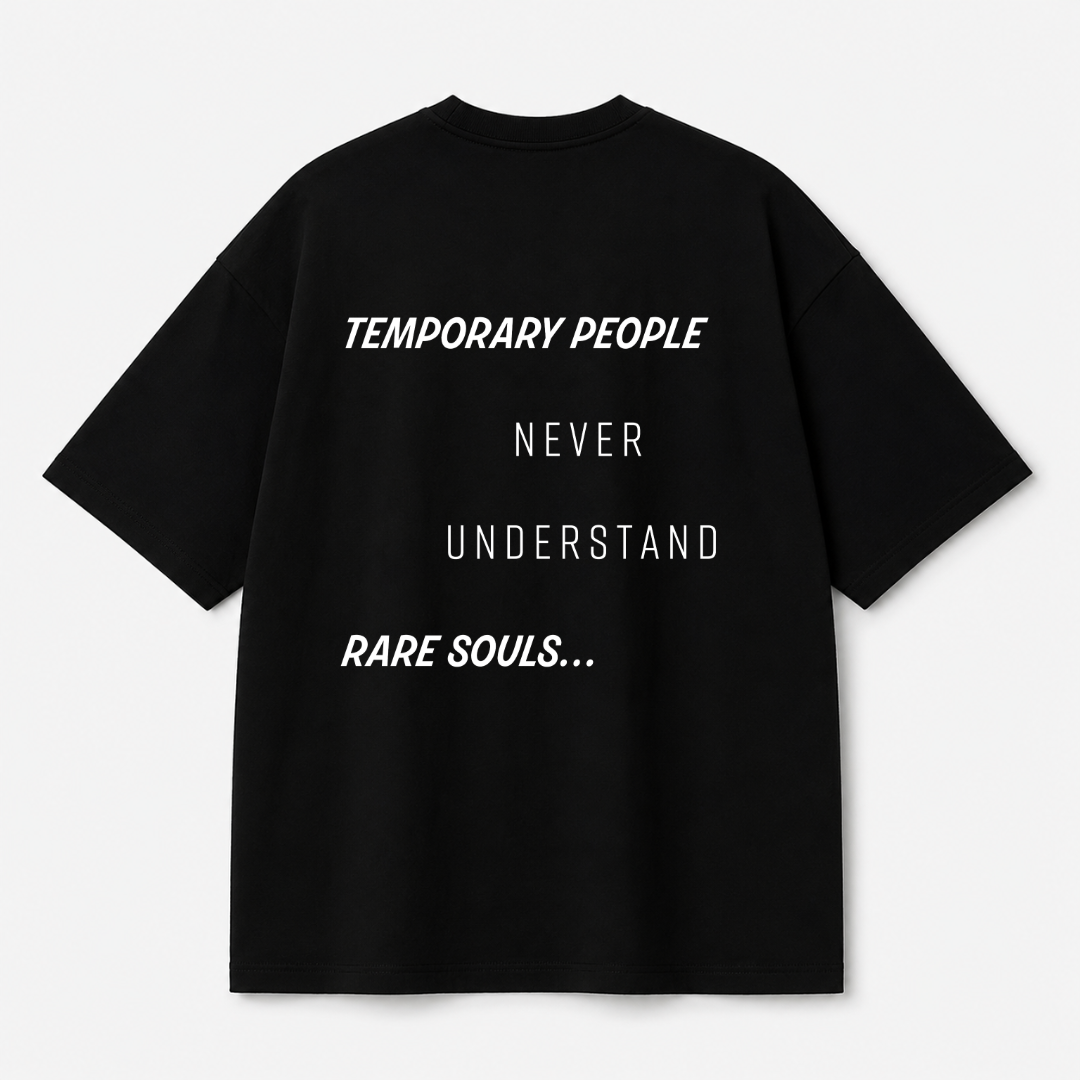 Rare Souls Tee — Black