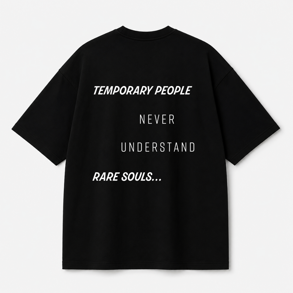 Rare Souls Tee — Black