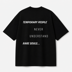 Rare Souls Tee — Black